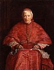 portrait of John Henry Cardinal Newman by John Everett Millais